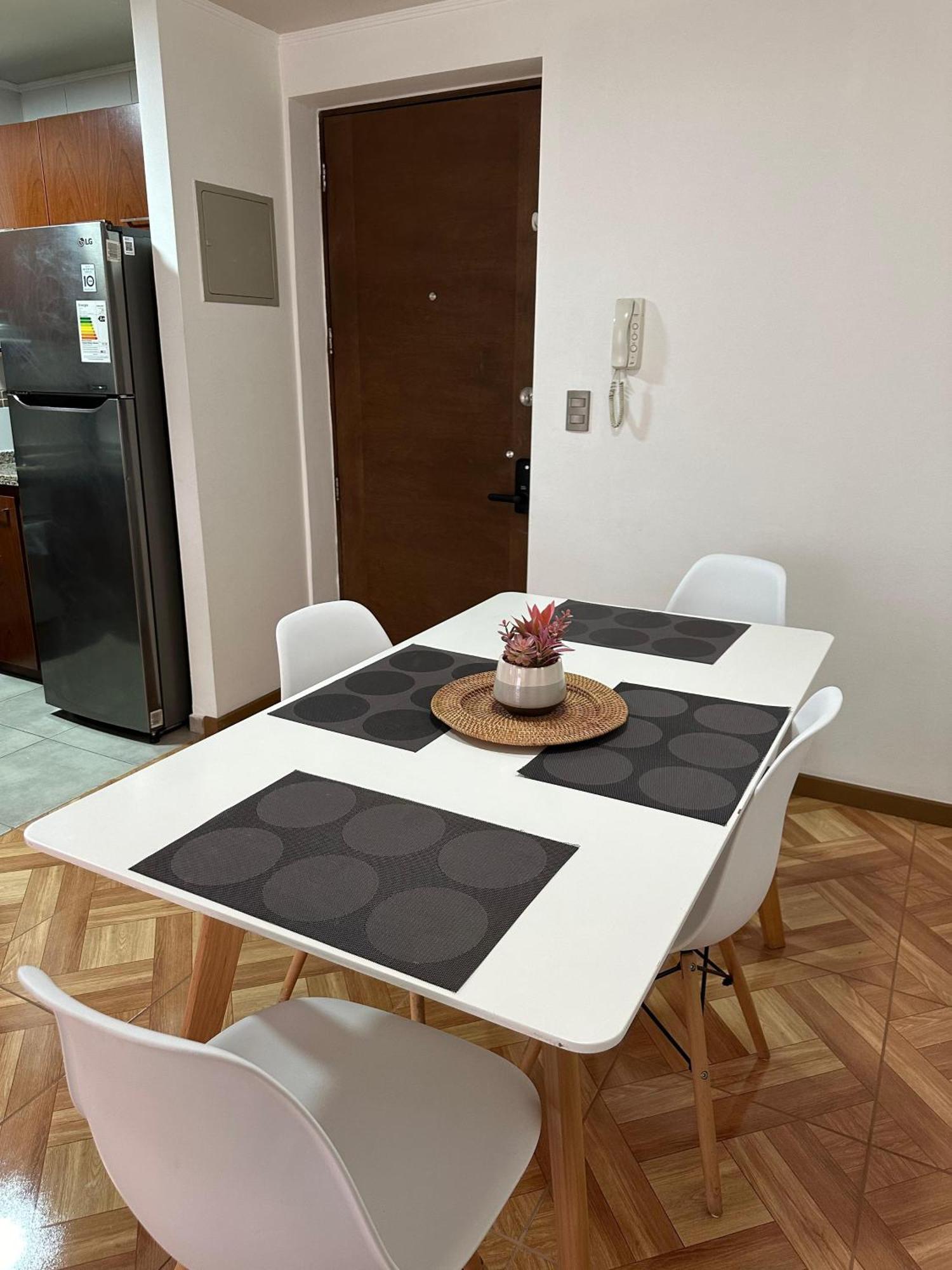 Comodo Departamento III Santiago Exterior photo